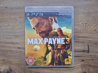 Hra na PS3 - Max Payne 3