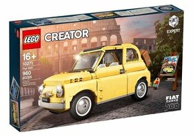 Lego vozidlá Aston, Fiat, VW (10271, 77942, 10252, 10279) - 1