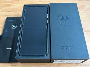 Motorola Razr 40 Ultra Glacier Blue 256GB - 1