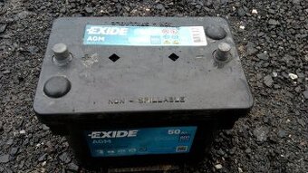 Autobateria AGM EXIDE 50 AH