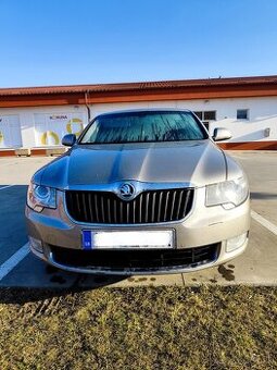 Predám škoda Superb 2 2.0 tdi 125kw - 1