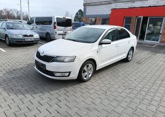 Škoda Rapid 1.2TSI 63KW,ELEGANCE,1.MAJITEL benzín manuál - 1