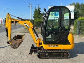 Minibager minirypadlo JCB 8016 CTS Cat Bobcat Volvo Kubota - 1