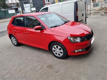 Škoda Fabia III HB 1.0 MPI 44kW, 2017, kupované na Slovensku