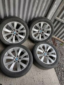 4ks alu disky orig. BMW 5x120 R18