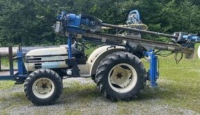 Vrtná súprava studne lamborghini traktor 4x4