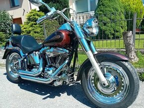 Harley Davidson,Fat boy 2009,twin cam 96