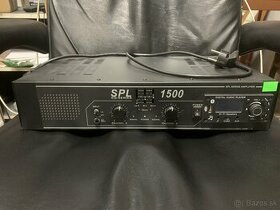Zosilovač SPL 1500 s diaľkovým ovládaním - 1
