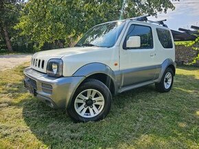 SUZUKI JIMNY 1.3 KLIMA KOŽA 4X4 r.v.2011