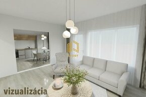 NA PREDAJ 4 - IZB BYT (84M2), BALKÓN, BREZOVÁ POD BRADLOM