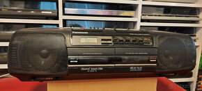 Predám rádiomagnetofón Panasonic RX-FT600 - 1