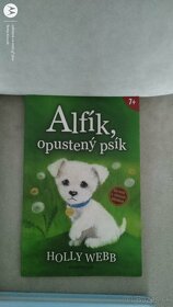 Predám knihy pre deti: Alfík, opustený psík.