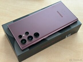 Samsung Galaxy S22 Ultra 12GB / 512GB Burgundy Red + Záruka