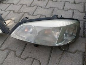 Opel astra,svetlá,svetlomet,reflektory Opel astra G