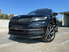 ŠKODA KODIAQ SPORTLINE 4x4 2.0TDI 147 KW 2021 WEBSTO,CANTON