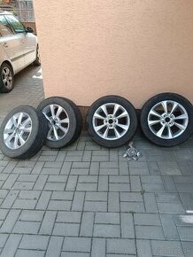 Letný komplet Toyota Yaris 175/65r15,4100