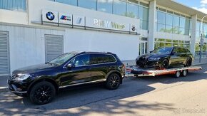 5x130 R19 VW Touareg letná sada - 1