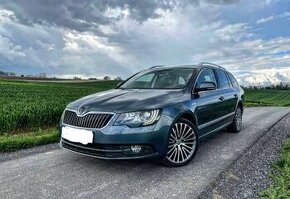 Škoda Superb 2 L&K Facelift Combi 2.0TDI 125kW DSG Bi-xenony