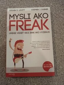 Levitt, Dubner - Mysli ako freak