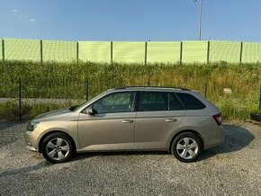 Škoda Fabia Combi Style - automat