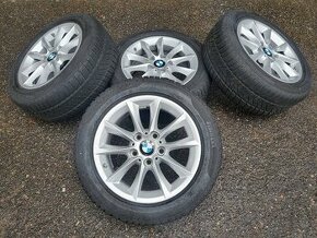 zimní Alu kola disky originál BMW 1, 2 5x120 7jx1 - 1