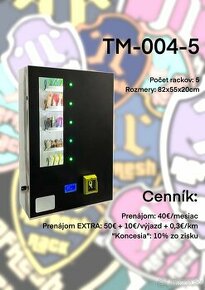 Predajný automat