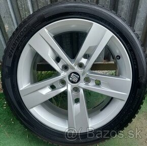 Atraktívna zimná sada orig.SEAT - 5x112 r17 + 225/45 r17 - 1