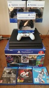 Sony Playstation 4 PRO 1 TB + VR set - 1