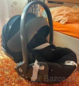 Cybex cloud Z i-Size Deep Black - 1