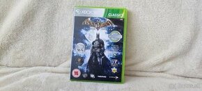 Batman arkham asylum pre xbox360