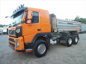 Volvo FM 380, 6x4, sklápěč S3, Manuá