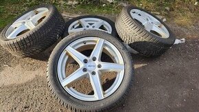 zimní Alu kola disky Alutec Volkswagen Audi 5x112 - 1