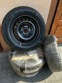 5x112 R15 + 195/65 R15 Hankook winter icept rs2 - 1