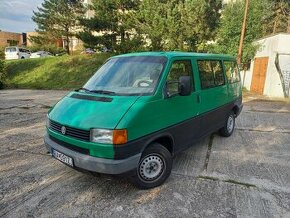 VW Volkswagen T4 Caravelle 2,4 D 8-miestny - 1