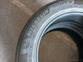 Letné pneumatiky 195/60 R18 Michelin pre Citroen C4/eC4 - 1