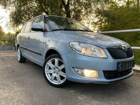 Skoda Fabia 1.2htp 51kw 2011 - 1