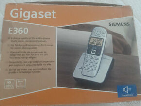 telefon siemens gigaset 360