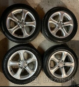 Predam elektróny ALU disky r17 5x112 zimne pneu 225/50