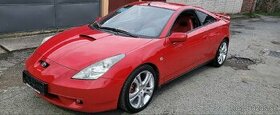 Toyota Celica 1.8VVT-i,červena kůže,navi - 1