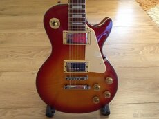 Elektrická gitara Les Paul Satellite Custom 1970S 80S Japan - Prešov ...