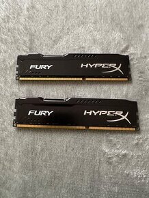 DDR3 FURY HYPER X 2x8GB