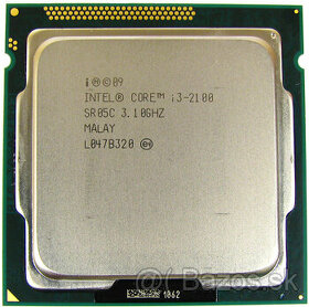 darujem za odvoz procesor INTEL core i3-2100