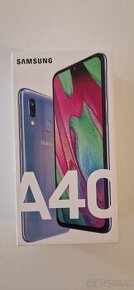 Samsung A40 blue