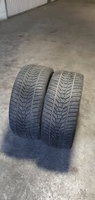 2 kusy zimne pneu DUNLOP WINTER SPORT 5 205/55 R16 91H