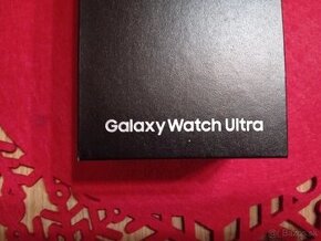 Samsung galaxy watch ultra( smart hodinky)