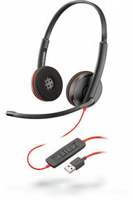 Plantronics Blackwire 3220 USB-A - nerozbalené NOVÉ