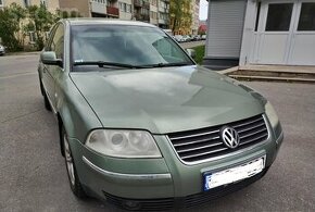 Rozpredám na diely Passat B5.5 1.9 TDI 74 KW