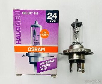 OSRAM H4 24V 75/70W Original Halogen Headlight Bulbs 64196