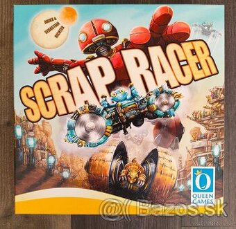 spoločenská hra Scrap racer