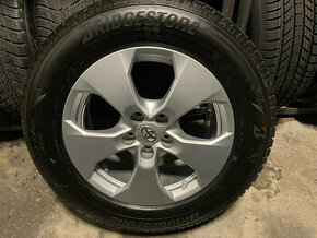 Alu disky Toyota R17 (5x114,3) vratane TPMS snimacov